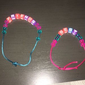 Friendship bracelets